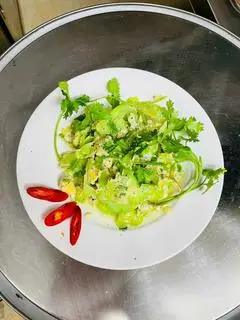 Hình ảnh Khổ qua xào trứng