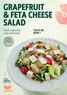Hình ảnh Salad hoa quả feta