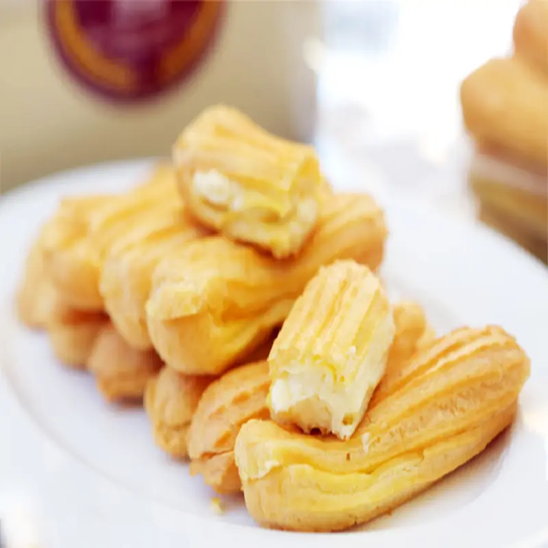 Hình ảnh Bánh Su Kem Vani ( vị truyền thống)