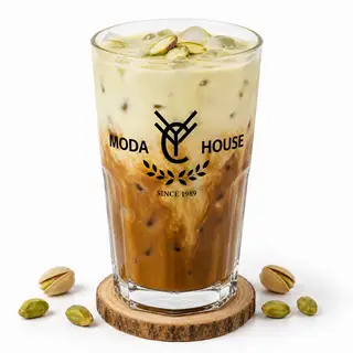 Hình ảnh Cà phê sữa hạt dẻ cười