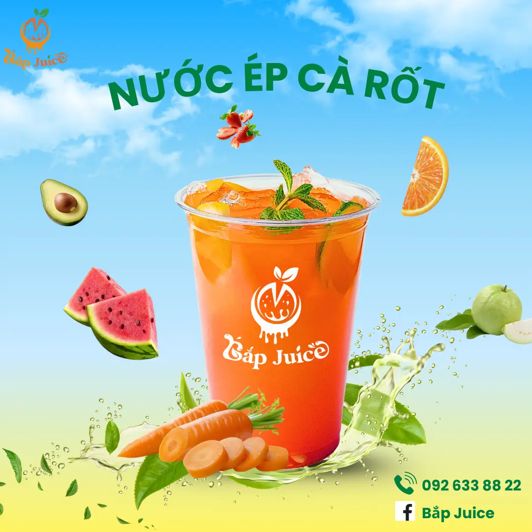 Hình ảnh Cà rốt ( Cốc 700ml )