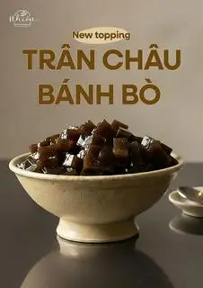 Hình ảnh Trân châu bánh bò