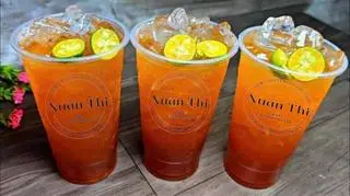 Hình ảnh Trà tắc mật ong