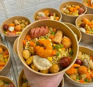 Hình ảnh Mì trộn thập cẩm