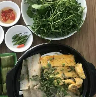 Hình ảnh bánh canh cá lóc + chả cá