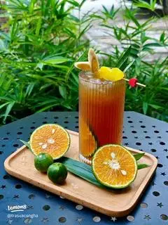 Hình ảnh Trà Đào Cam Xã