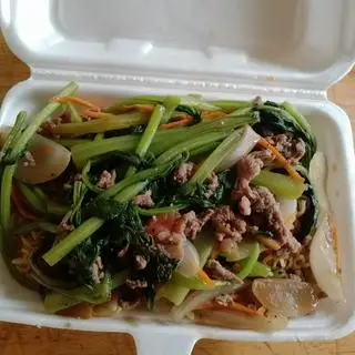 Hình ảnh Mỳ Xào Cải Bò +Pepsi 