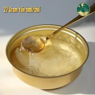Hình ảnh Thố yến chưng sẵn ít đường và gừng - Yến Sào Lục Tỉnh