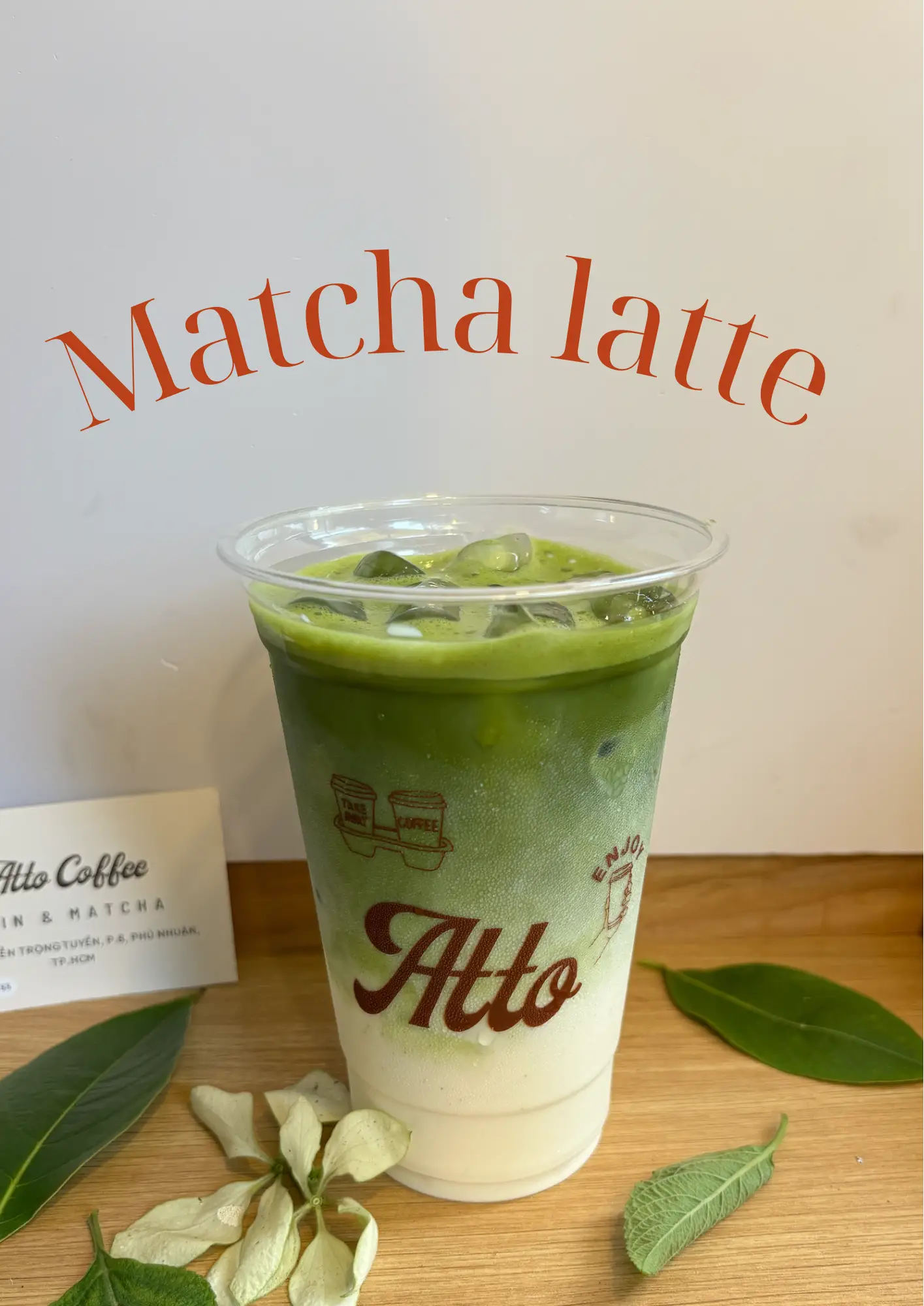 Hình ảnh Matcha latte Nhật