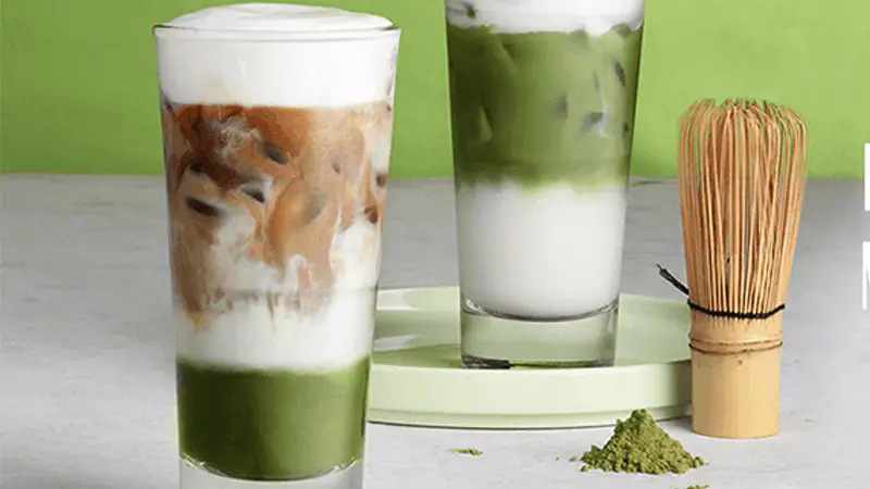 Hình ảnh Matcha sữa tươi cafe