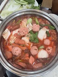 Hình ảnh Lẩu chao đỏ chay vừa