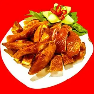 Hình ảnh Gà ri quay 1/2 con