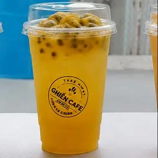 Hình ảnh TRÀ CHANH DÂY LY 700ML