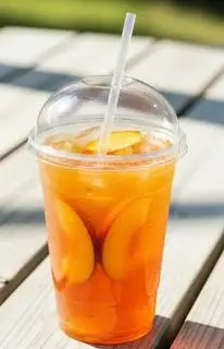 Hình ảnh Trà đào ly 700ml