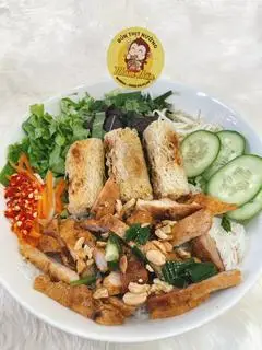 Hình ảnh Bún Thịt Nướng Chả Giò