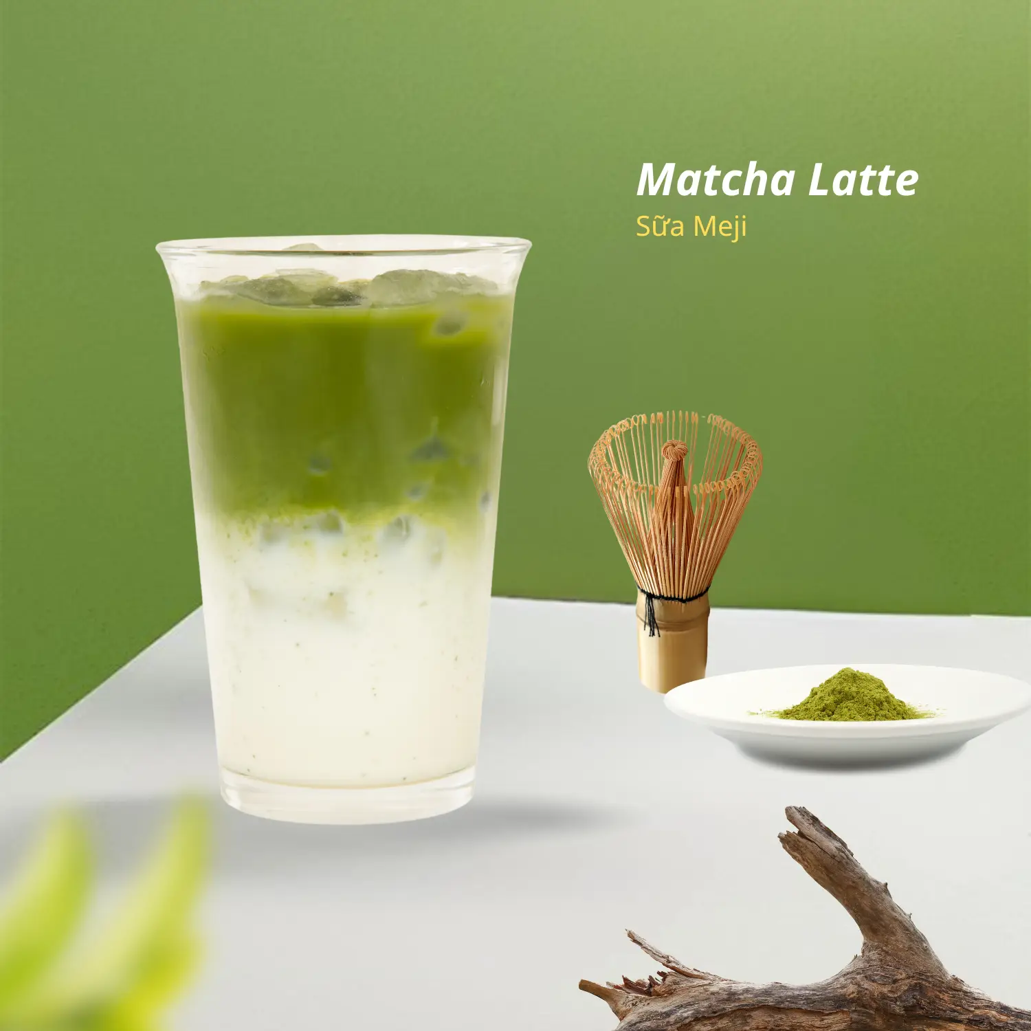 Hình ảnh Matcha Latte (Nóng - Đá)