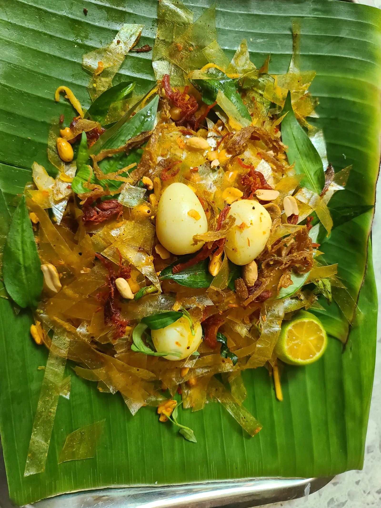 Hình ảnh Bánh tráng trộn