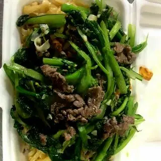 Hình ảnh Phở  Xào Thịt Bò