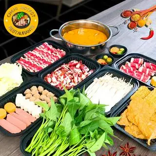 Hình ảnh Set lẩu thái bò mỹ sườn sụn 2 người ăn