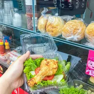 Hình ảnh Đùi Gà Chiên