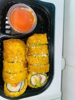 Hình ảnh Kimbap chiên xù
