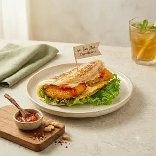 Hình ảnh Roti Tôm Miếng Rán