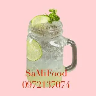 Hình ảnh Soda hạt chia (thức uống healthy)