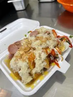 Hình ảnh 1 bánh mì nướng mix