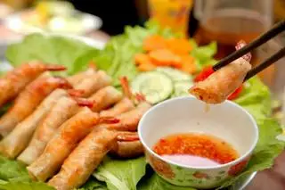 Hình ảnh Chả ram tôm đất