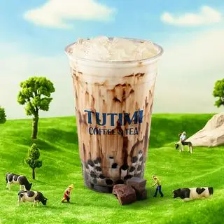 Hình ảnh Sữa Tươi Trân Châu Đường Đen TuTiMi