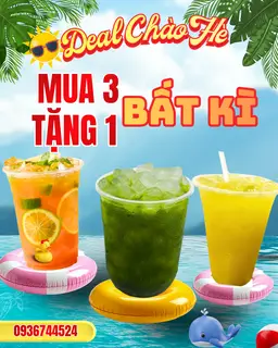 Hình ảnh Combo 3 tặng 1