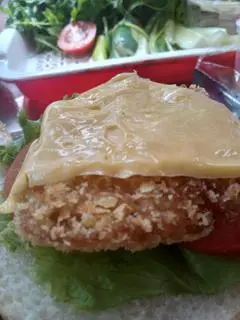 Hình ảnh Hamburger Gà