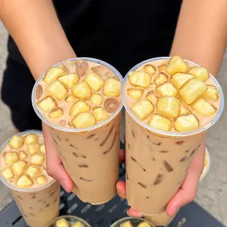 Hình ảnh Trà Sữa Phô Mai Viên