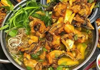Hình ảnh lẩu ếch