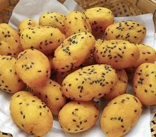 Hình ảnh Khoai lang kén