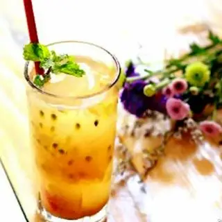 Hình ảnh Nước táo chanh leo