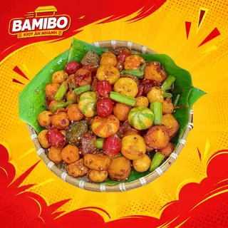 Hình ảnh Combo Cá Viên Sa Tế Vừa