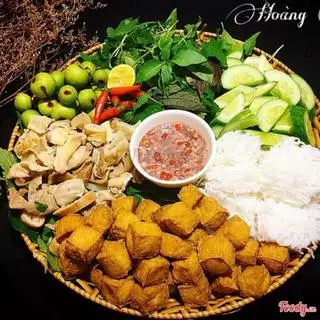 Hình ảnh bún đậu mắm tôm