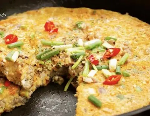 Hình ảnh Cơm trứng chiên thịt bằm