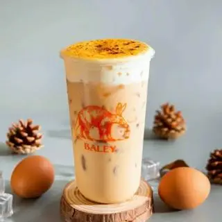 Hình ảnh Trà Sữa Kem Trứng Nướng
