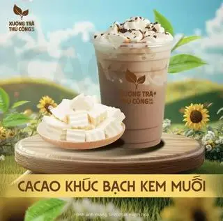 Hình ảnh Cacao khúc bạch kem muối