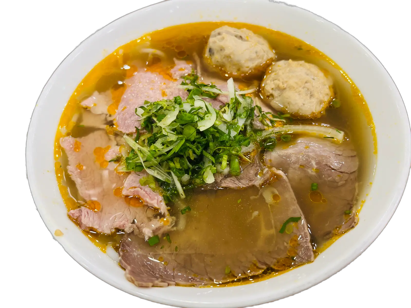 Hình ảnh Bún Bò Thái đặc biệt (signature)