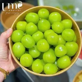 Hình ảnh Nho xanh cắt sẵn