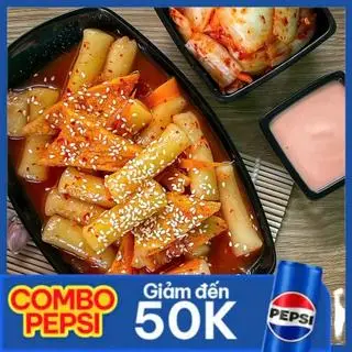 Hình ảnh Combo Tokbokki Truyền Thống + Pepsi