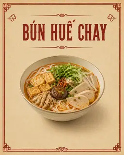 Hình ảnh BÚN HUẾ CHAY