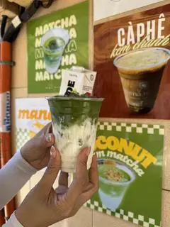 Hình ảnh Matcha Latte