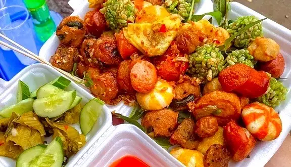 Hình ảnh Combo cá viên xốt nước mắm 90K