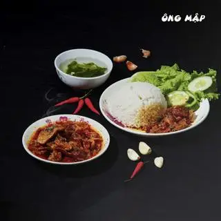 Hình ảnh Cơm thịt kho tiêu