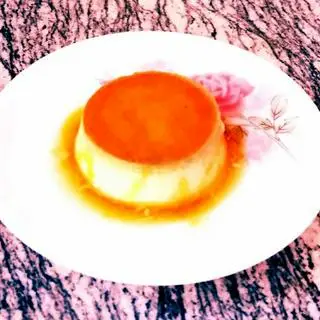 Hình ảnh Flan phô mai 1 cái