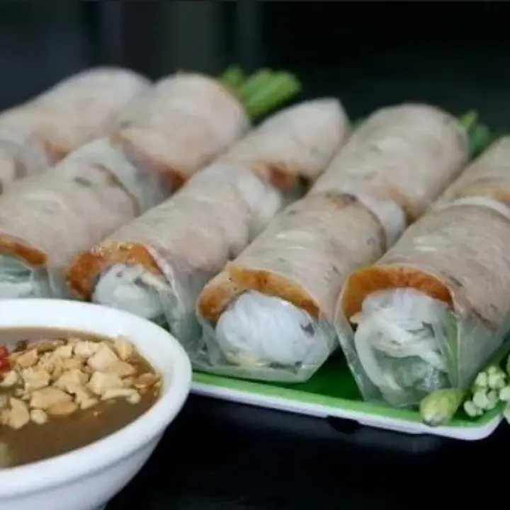 Hình ảnh combo- 10 gỏi cuốn - thịt